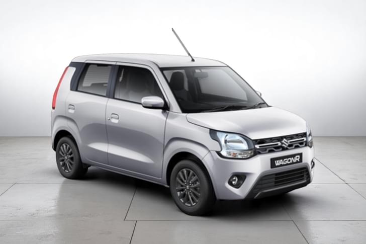 Maruti Suzuki Wagon R Color Silky Silver